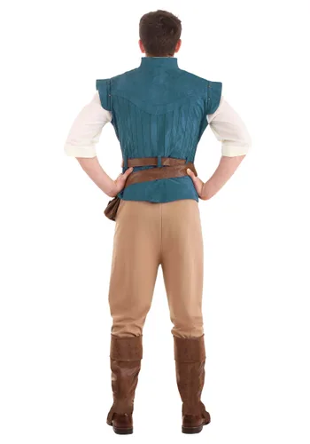 Vista 6 de Disfraz de Flynn Rider para Hombre de Enredados de Disney Multicolor