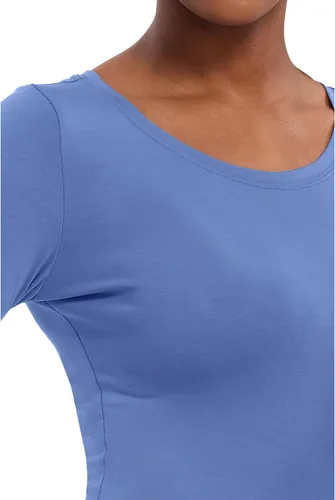 Vista 4 de healing hands - Camiseta interior de manga larga para uniforme médico, camiseta tejida para mujer, 5047 Melissa