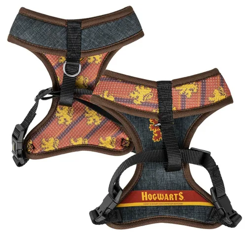 Vista 2 de Arnés para Perro Harry Potter Reversible Rojo XS