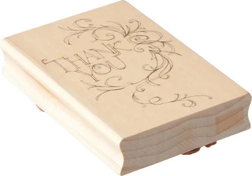 Vista 7 de Inkadinkado Sello de goma montado en ramo de novia para hacer tarjetas de boda y álbumes de recortes, 3 x 3 x 1 pulgadas