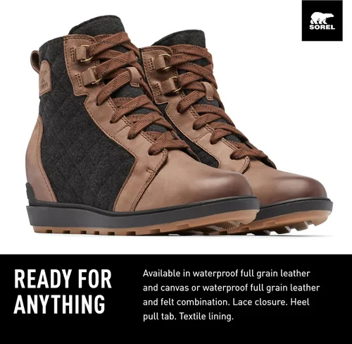 Vista 2 de Sorel Botas de encaje Evie II NW para mujer