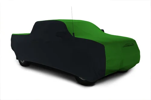 Vista 12 de Coverking Custom Fit Funda de coche para Select Ford modelos – satén elástico, Negro
