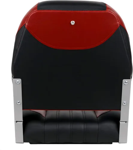 Vista 6 de XGEAR Asiento de barco de lujo con respaldo bajo/alto, asiento plegable para barco de pesca
