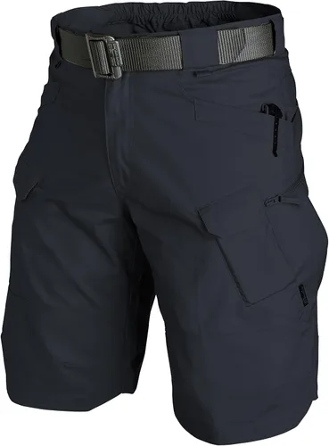 Vista 45 de helikon-tex Hombre Urban Tactical Pantalones Cortos 8.5" Taiga Verde
