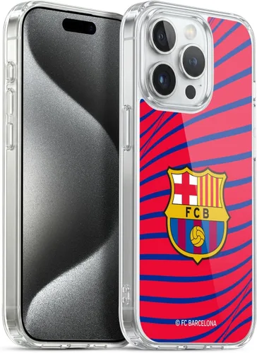 Vista 341 de Head Case Designs Funda de gel suave con licencia oficial del FC Barcelona Barca Crest Graphics [protección de grado militar] compatible con Apple