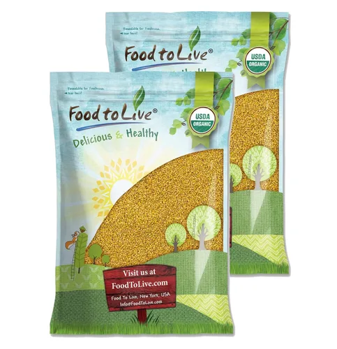 Vista 9 de Food to Live Semillas de fenogreco orgánicas, 1 libra, sin OMG, crudas, enteras, sin gluten, kosher, veganas, a granel, ricas en hierro, cobre