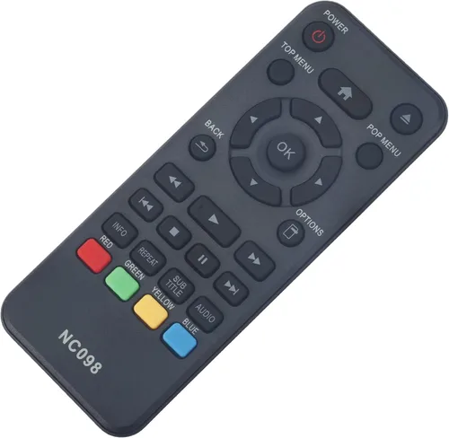 Vista 2 de NC098 - Control remoto reemplazado para reproductor de DVD de disco Blu-Ray Philips