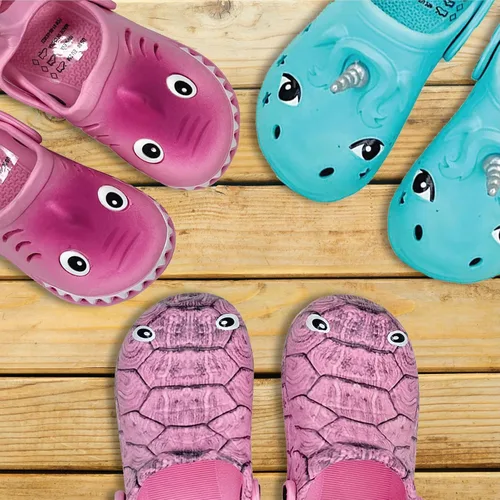 Vista 6 de NORTY Sandalias divertidas para niños y niñas