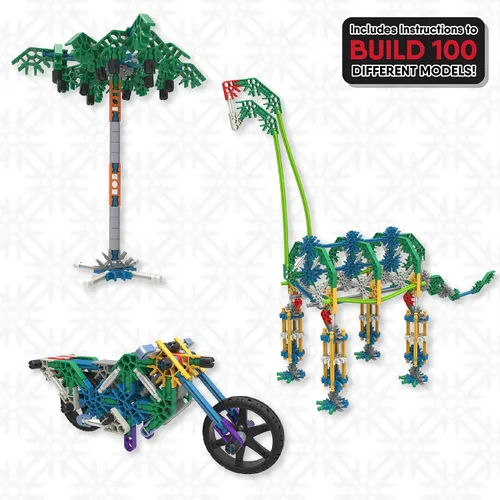 Vista 3 de Conjunto de fichas para armar más de 100 modelos, de K'NEX