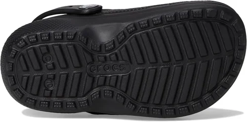 Vista 3 de Crocs Zuecos Clásicos Forrados Unisex para Niños