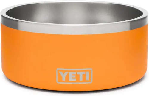 Vista 17 de YETI Boomer 8 - Tazón antideslizante y de acero inoxidable para perro, con capacidad de 64 onzas Blanco