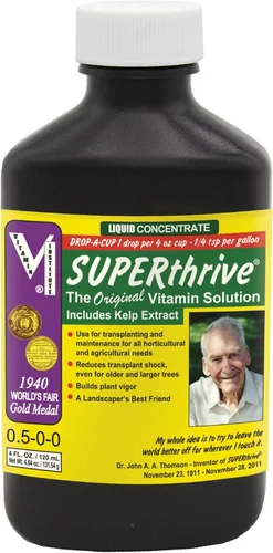 Vista 14 de Solución de vitaminas vegetales SUPERthrive, 1 galón, transparente