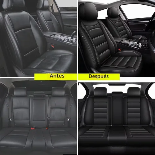 Vista 6 de DISUTOGO Fundas de asiento para Honda Pilot 2016-2025 2026