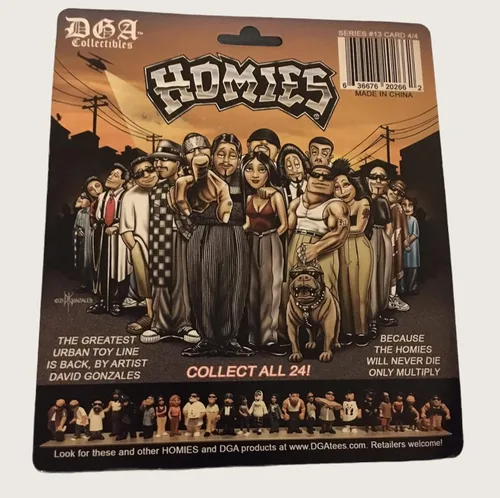 Vista 2 de Homies Series #13 - Tarjeta de figuras coleccionables # 4 de 4