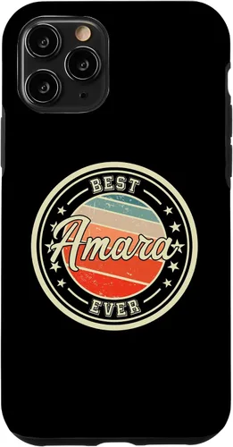 Vista 10 de iPhone 15 Best Amara Ever funny saying first name Amara Case