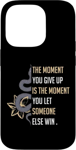 Vista 17 de Funda para iPhone 16 Mamba Motivacional Mentalidad Don't Give Up