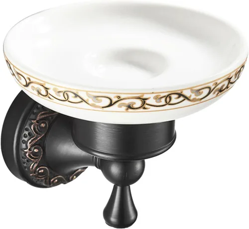 Vista 11 de Barra doble para toallas de bronce aceitado frotado de latón, ajustable de 15.5 a 27.5 pulgadas, soporte de barra para toallas de baño para portador