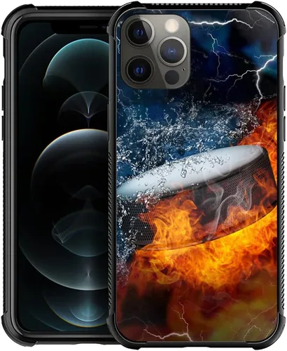 Vista 9 de DAIZAG Funda compatible con iPhone 12 Pro Max, funda suave a prueba de golpes para niños y hombres, funda de regalo, bandera estadounidense