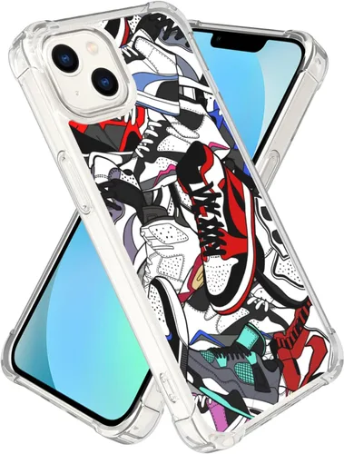 Vista 39 de Cool Shoe - Funda de teléfono para iPhone 8 Plus y iPhone 7 Plus para adolescentes, niños, hombres, niños, 5.5 pulgadas
