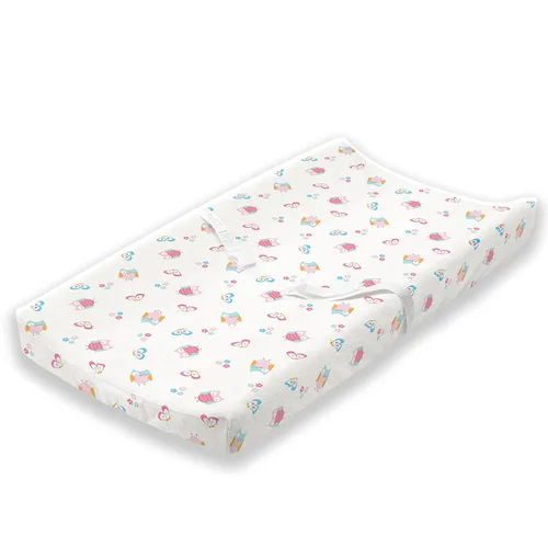 Vista 6 de Summer Infant cubierta de almohadilla de cambio, ultra suave, Chevron., Total 1, Geo