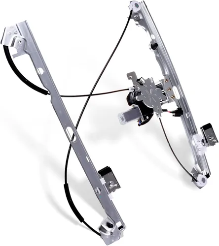 Vista 168 de SCITOO Elevalunas eléctrico delantero izquierdo sin motor apto para 1984-1989 para Toyota para 4Runner, 1984-1988 para Toyota para camioneta, 740-910