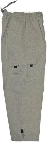 Vista 3 de PRO 5 Pantalones deportivos cargo de forro polar 6040, ligeros, suaves, cálidos