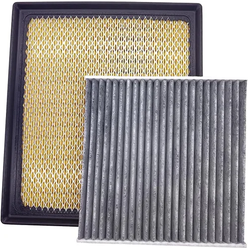 Vista 30 de FUN-DRIVING Filtro de aire de motor de cabina para 2022 CRV 1.5L Civic 2021 2020 2019 2018