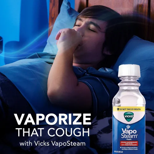 Vista 4 de Vicks CoolRelief - Humidificador de niebla fría, vaporizador de habitación pequeña a mediana para bebés, niños, adultos, 1.2 galones