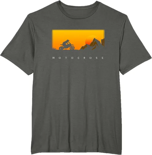 Vista 5 de Ropa de motocross Dirt Bike - Camiseta de motocross, Negro