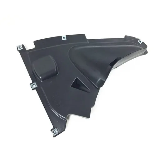 Vista 2 de Juego de protectores de guardabarros delantero izquierdo y derecho para BMW 328i 12-15 335i 2012-2016 51717260739 51717260740 (paquete de 2 unidades)