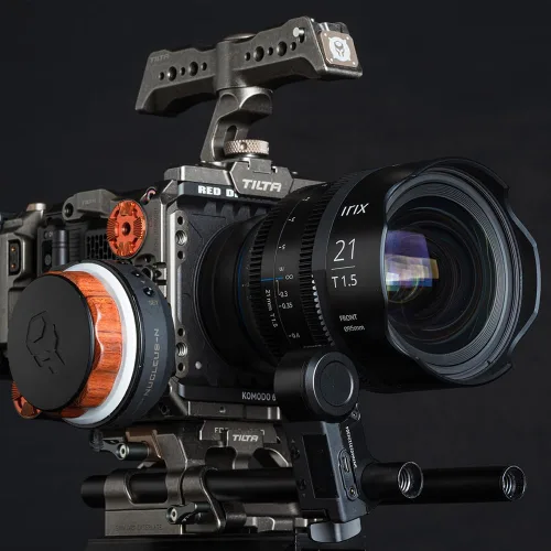 Vista 6 de Irix Lente de cine gran angular Cine de 0.827 in T1.5 para cámaras de montaje PL Certificado militar para humedad y lluvia helada/glaseado