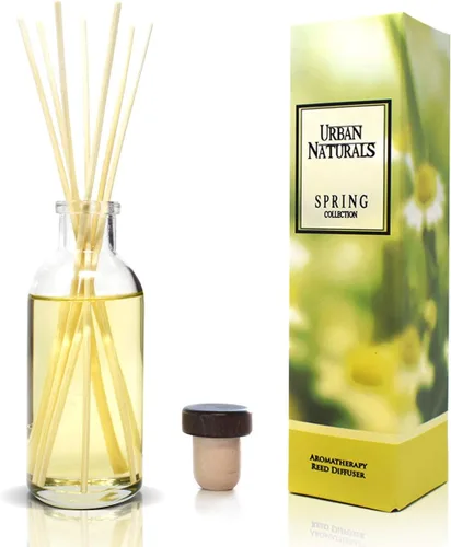 Vista 54 de Urban Naturals Amber & Lavender - Juego de difusor con varillas aromáticas Colección de aromaterapia (Awaken + Renew) Mind & Body Ambientador
