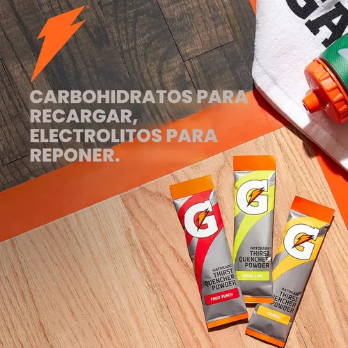 Vista 3 de Gatorade Thirst Quencher - Palitos de polvo, paquete variado de 3 sabores (paquete de 30) Mezcla de bebida en polvo de electrolitos