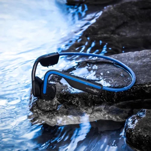 Vista 2 de Shokz OpenMove Auriculares - Azul