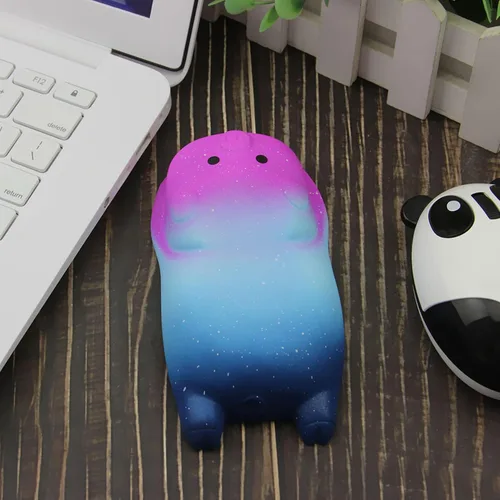 Vista 6 de Alfombrilla de mouse con reposamuñecas, mini alfombrilla de mouse ergonómica con diseño de espuma de memoria en forma de cerdo para apoyar