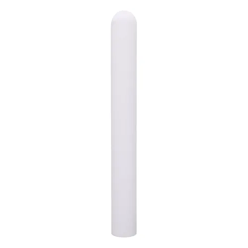 Vista 13 de Ideal Shield Cubierta roja de bolardo de seguridad de 1/4 pulgadas, 6 x 52 pulgadas, cinta de instalación incluida con funda para poste de bolardo