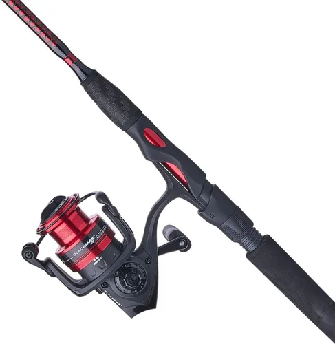 Vista 2 de Ugly Stik Carbon Walleye Spinning Reel and Fishing Rod Combo