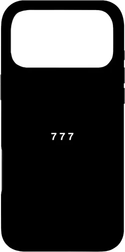 Vista 21 de iPhone 11 Angel Numbers 777 Lucky Spiritual Sign Guide Manifesting Case