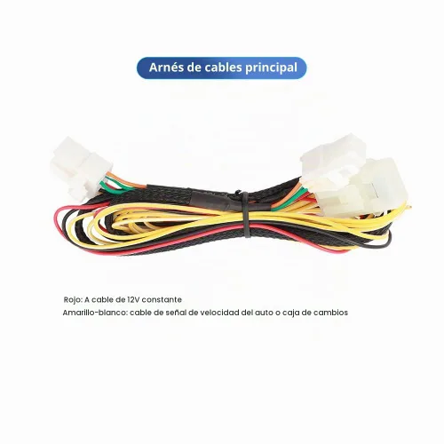 Vista 5 de EASYGUARD ECC001 Kit de sistema de control de crucero universal eléctrico limitador de control de velocidad para automóviles DC12V con acelerador