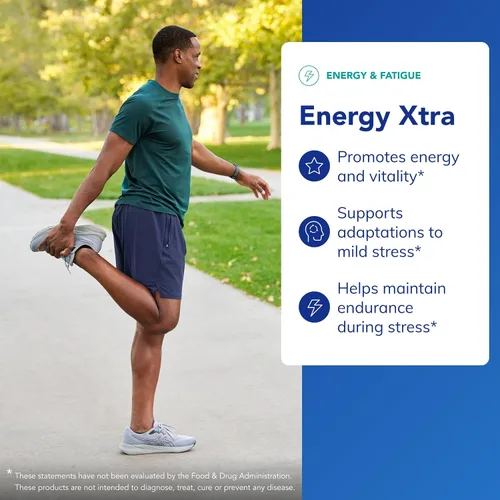 Vista 3 de Pure Encapsulations Energy Xtra Fórmula adaptógena para la resistencia* 60 cápsulas