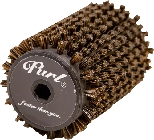 Vista 5 de PURL Cepillo Roto de cera para esquí y snowboard 100 mm