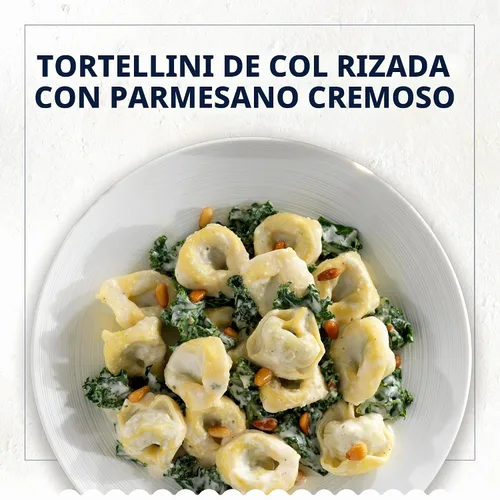 Vista 3 de Pasta Tortellini tres quesos de Barilla Collezione