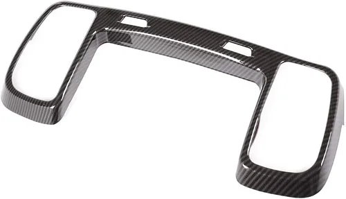 Vista 6 de YIWANG - Marco decorativo para Mercedes Benz GLS GLE (2015-2019), Fibra de carbono
