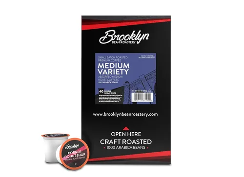 Vista 3 de Brooklyn Beans - Cápsulas de café gourmet Coney Island Caramel