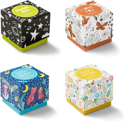 Vista 18 de Compendium ThoughtFulls para niños — Eres increíble — 30 tarjetas desplegables para compartir con niños, cada una con un mensaje inspirador