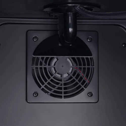 Vista 2 de EdgeStar BR1500BL Refrigerador de conversión Kegerator incorporado de 15 pulgadas - Acero inoxidable negro