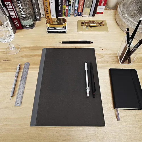 Vista 8 de Rotring 500 Portaminas de 0.020 in, negro (502505N) (1904725)