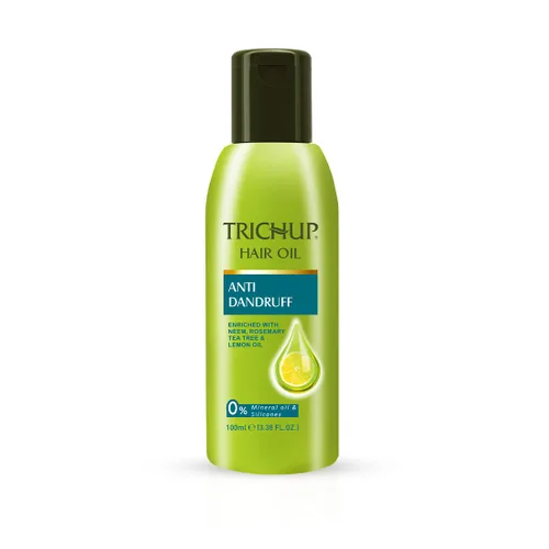 Vista 2 de Trichup Aceite anticaspa (3.4 fl oz x 2) (paquete de 2)