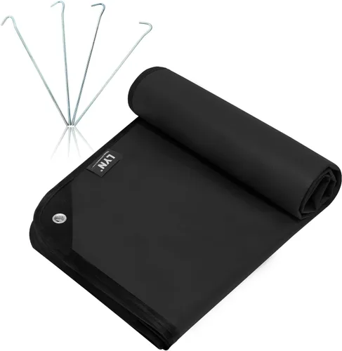Vista 9 de LYN Manta de emergencia resistente, equipo de supervivencia, impermeable, aislada, lona de emergencia para camping, senderismo, bushcraft