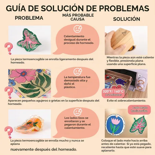 Vista 4 de Grabie Kit de manualidades de arte retráctil de más de 25 formas Paws & Wings - Libertad creativa